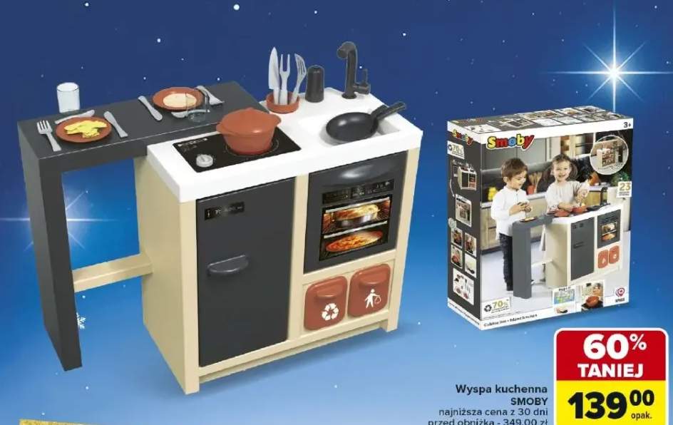 kuchnia do zabawy