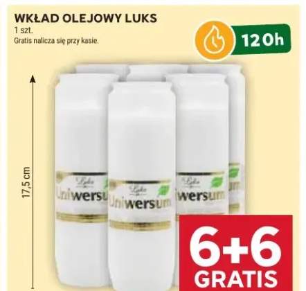 wkład olejowy do znicza