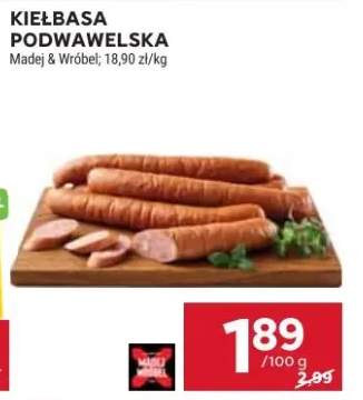 kiełbasa podwawelska