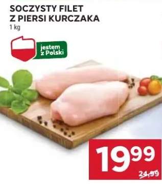 filet z piersi kurczaka