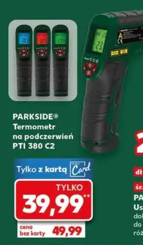 termometr na podczerwień