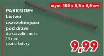 listwa uszczelniająca