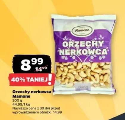 orzechy nerkowca