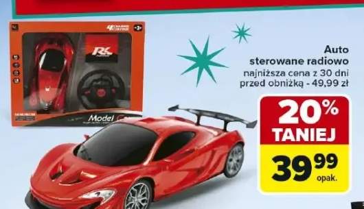 samochód zdalnie sterowany