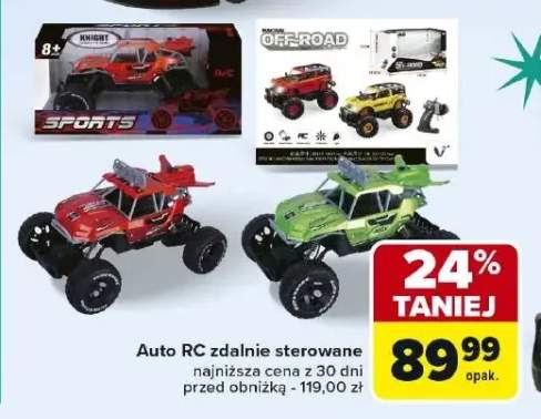 samochód zdalnie sterowany