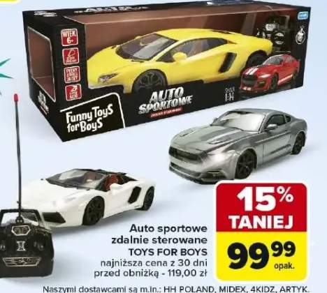 samochód zdalnie sterowany