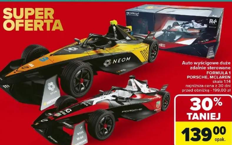 samochód wyścigowy