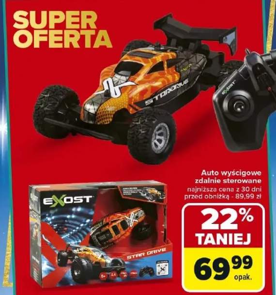 samochód zdalnie sterowany