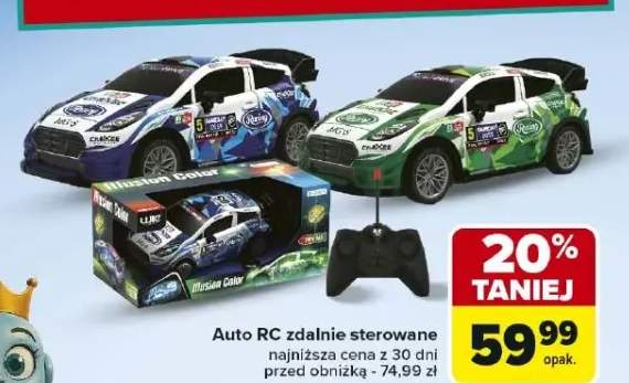 samochód zdalnie sterowany