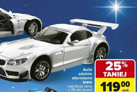 samochód zdalnie sterowany