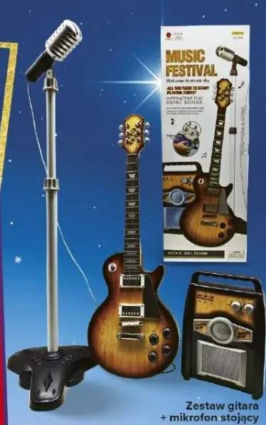gitara zabawka