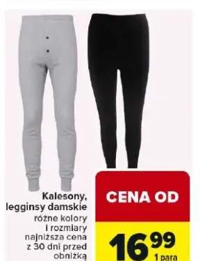 legginsy damskie