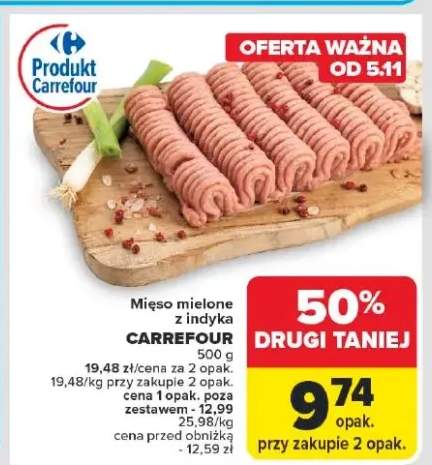 mięso mielone z indyka