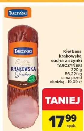 kiełbasa krakowska