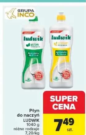 płyn do mycia naczyń