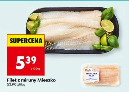 filet z miruny