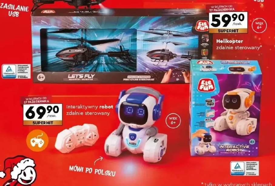 robot zdalnie sterowany