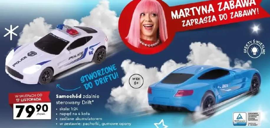 samochód zdalnie sterowany