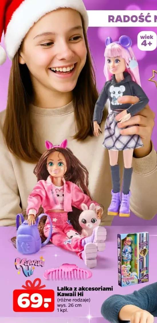 lalka z akcesoriami