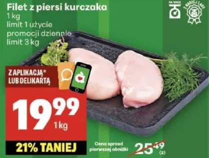 filet z piersi kurczaka