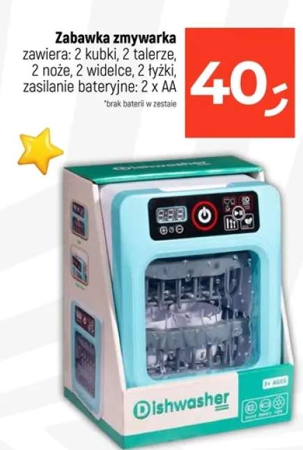 zmywarka zabawka