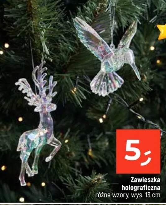 zawieszka na choinkę