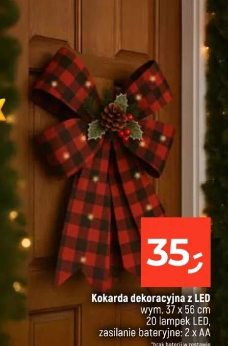 wąż dekoracyjny led