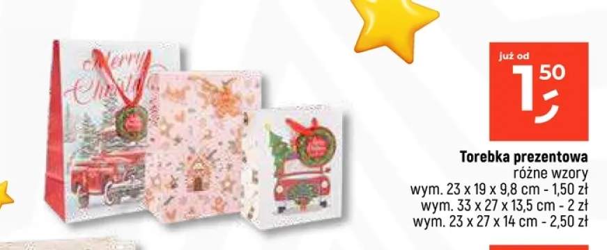 torebka prezentowa