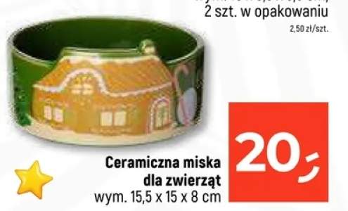 miska ceramiczna