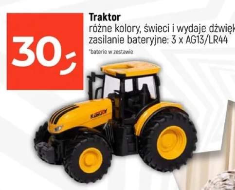 zabawka traktor