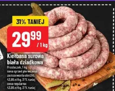 kiełbasa surowa