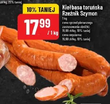 kiełbasa toruńska