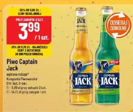 piwo Captain Jack