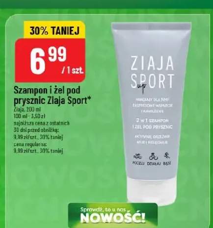 szampon i żel do kąpieli