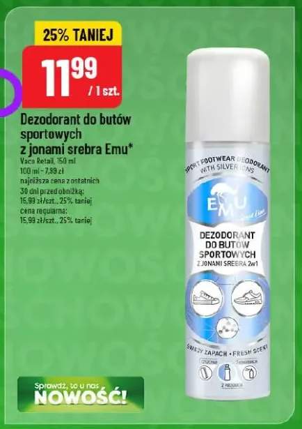 dezodorant do butów