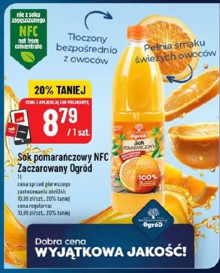 sok pomarańczowy