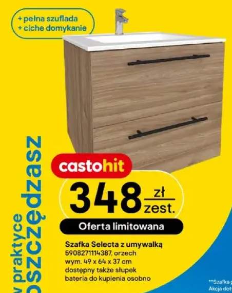 szafka z umywalką
