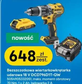 wiertarko-wkrętarka udarowa