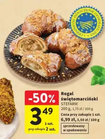 rogal Świętomarciński