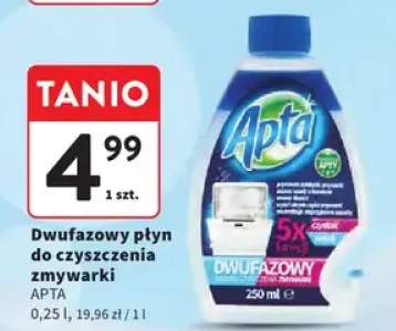 płyn do czyszczenia zmywarki