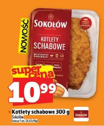 kotlety schabowe bez kości
