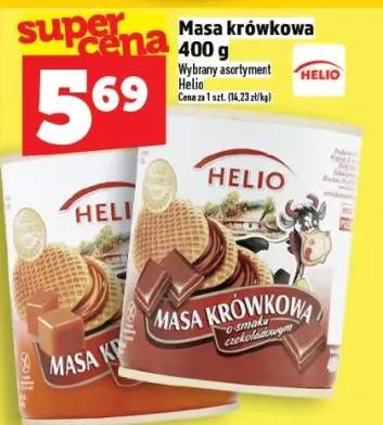 masa krówkowa