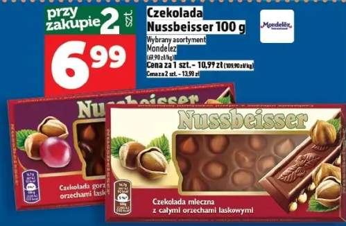 czekolada Nussbeisser
