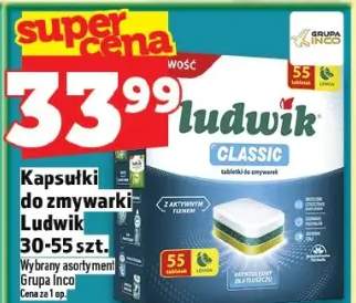 kapsułki do zmywarki