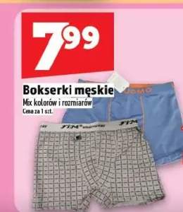 bokserki męskie