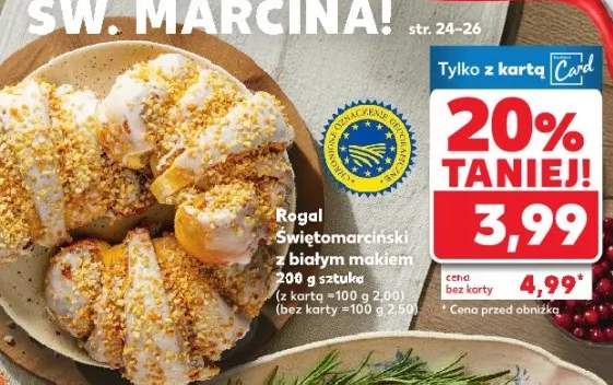 rogal Świętomarciński