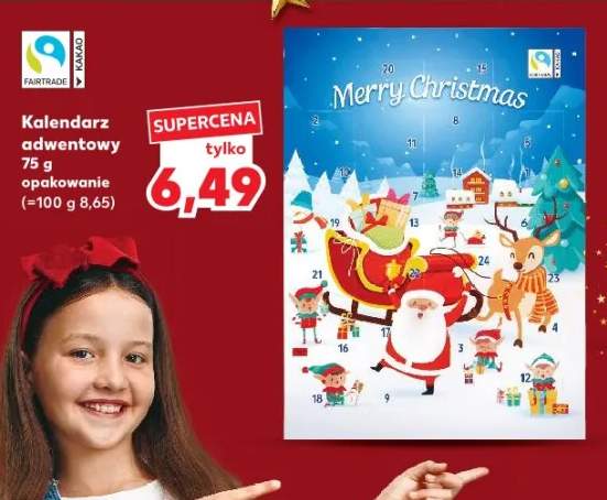 kalendarz adwentowy