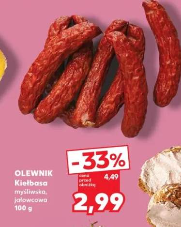 kiełbasa myśliwska