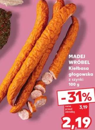 kiełbasa głogowska