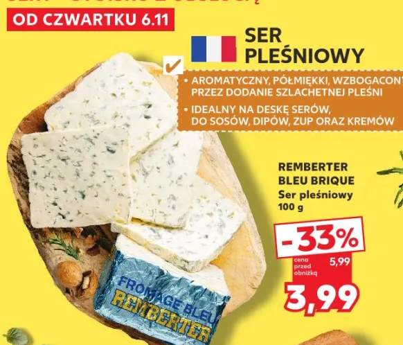 ser pleśniowy
